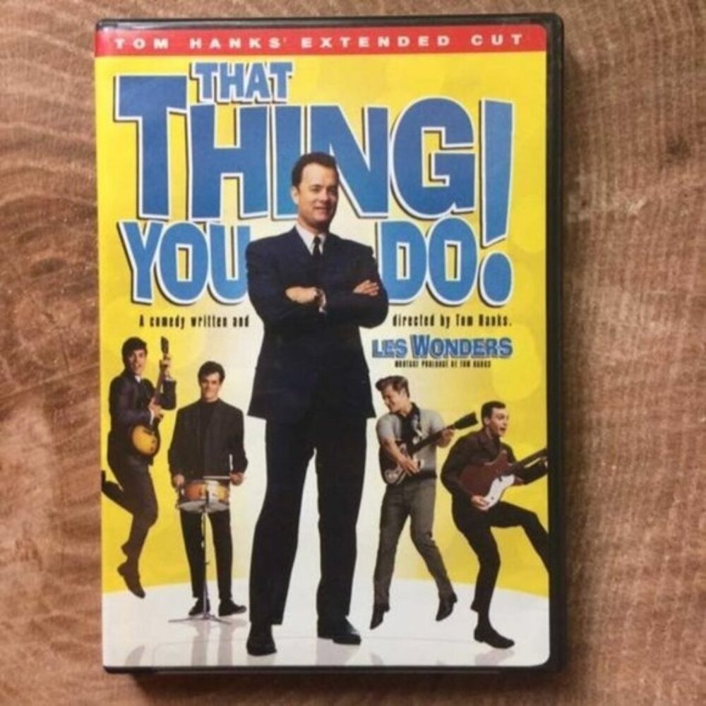 That Thing You Do! DVD Sealed Tom Hanks Charlize Theron Liv Tyler Chris Isaak